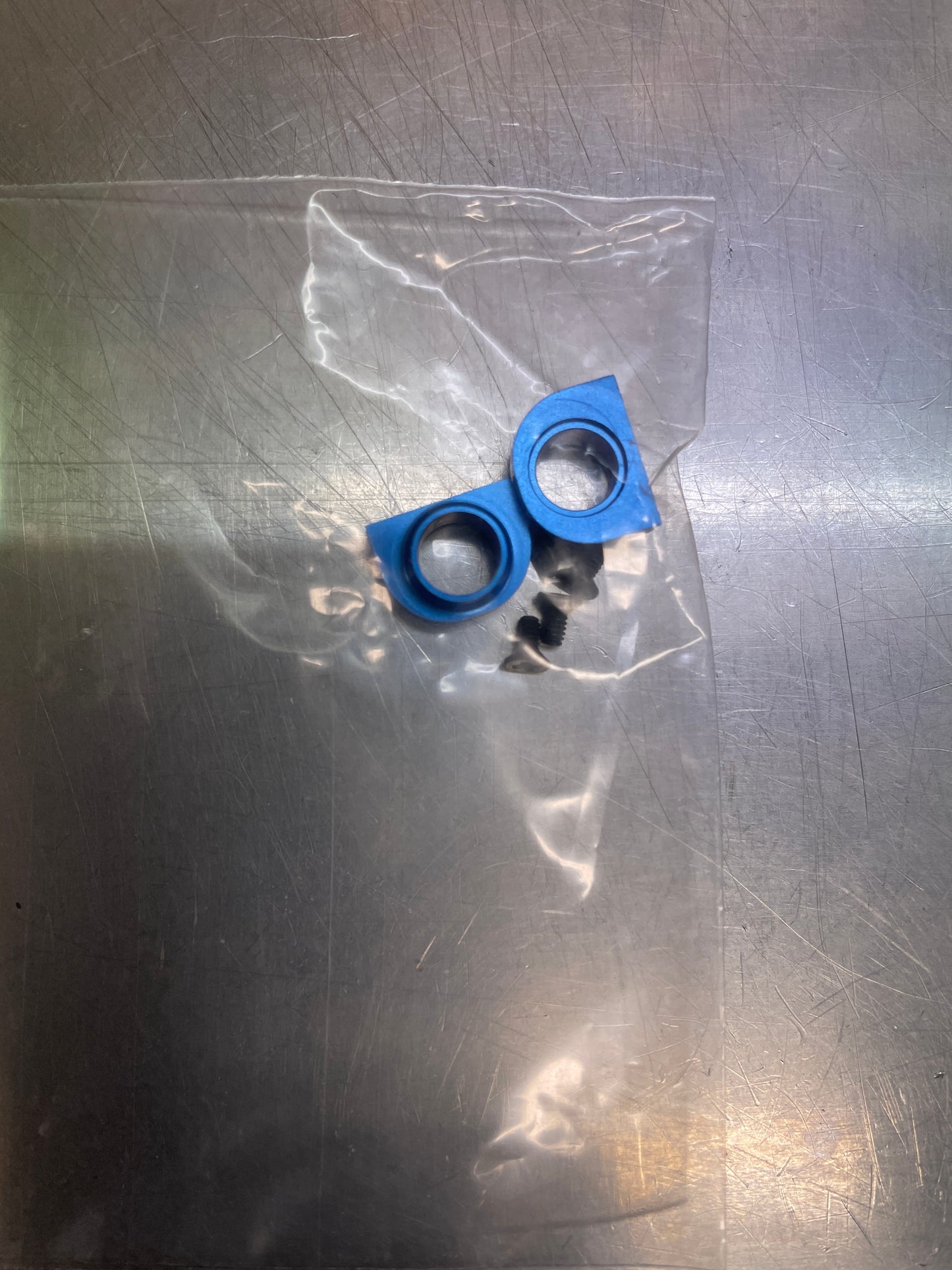 BRM FRONT SEPERATE AXLE HOLDER CAMBER AXLE ALFA GTA S-411 A