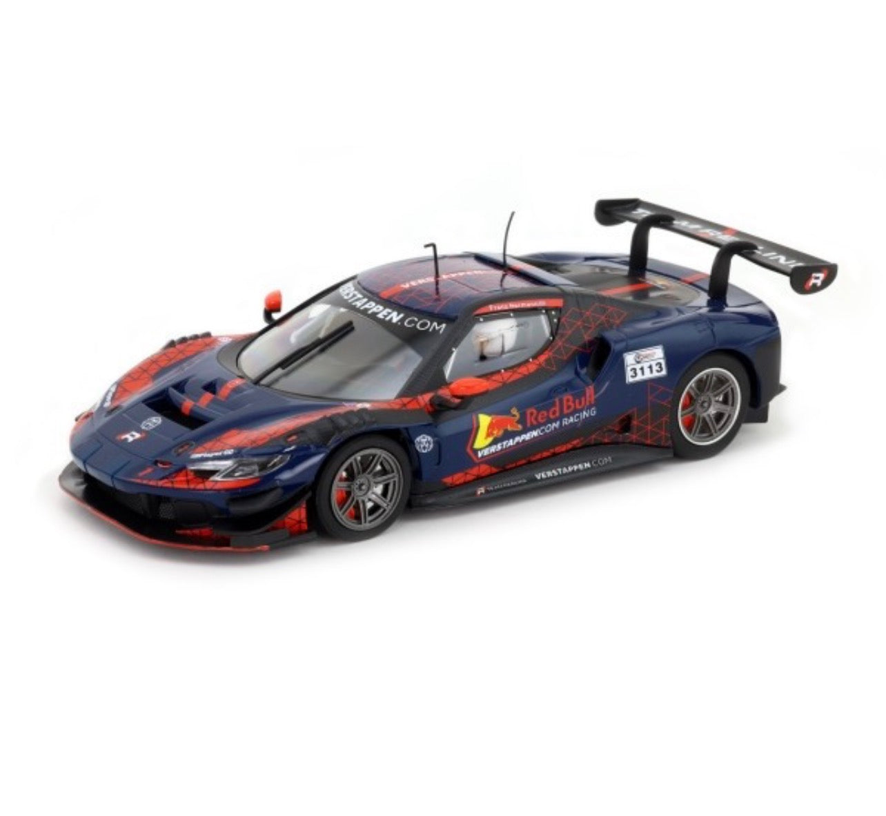 AVANT SLOT 1-32 FERRARI 296 GT3 #3113 - RED BULL - FRANZ HERMAN 52307