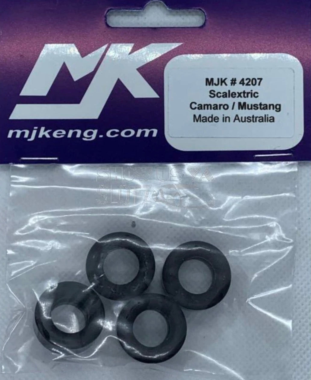 MJK SCALEXTRIC CAMARO / MUSTANG MJK 4207