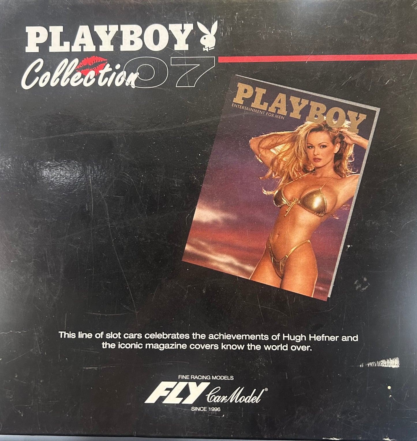 FLY CAR 1-32 MODEL PLAYBOY COLLECTION 07 JULY 1999 BROOKE RICHARDS REF.99054