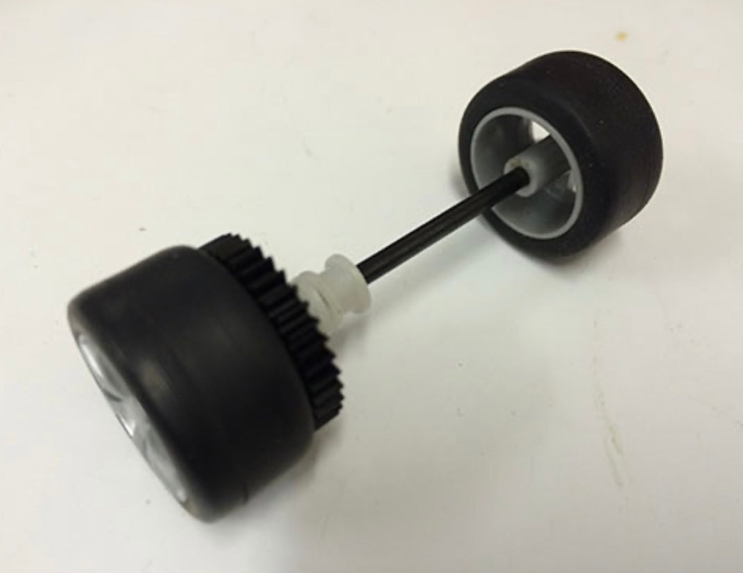 Scalextric Spare Rear Axle Assembly Nissan GT-R C2990 C2991 C3174 C3244W W9882
