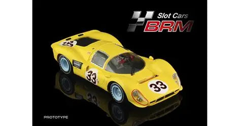 BRM 1-24 FERRARI 512P NO.33 ECURIE FRANCORCHAMPS BRM203