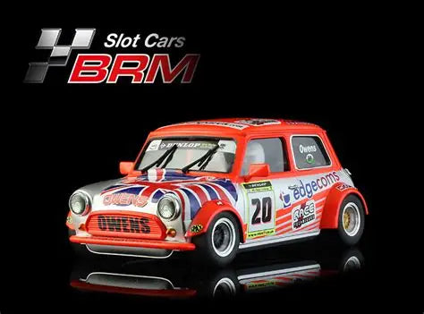 BRM 1-24 MINI COOPER OWENS NO.20 BRM181