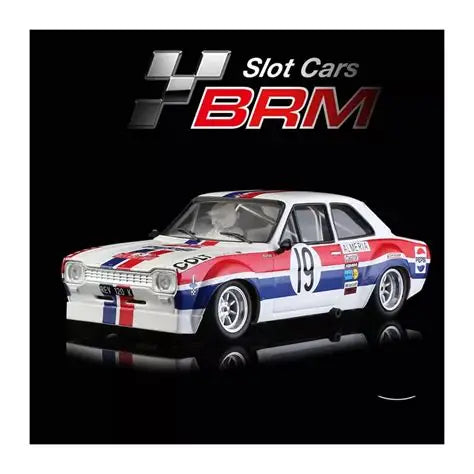 BRM 1-24 FORD ESCORT PEPSI RALLYE MONTE CARLO NO.19 BRM159
