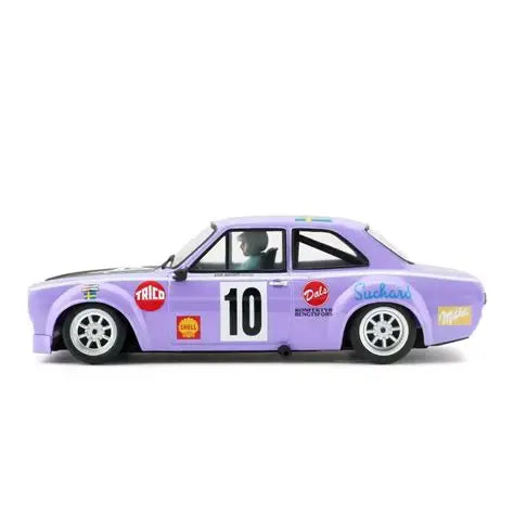 BRM 1-24 FORD ESCORT MK1 - DALSLAND RING 1969 ERIK BE NO.10 BRM128