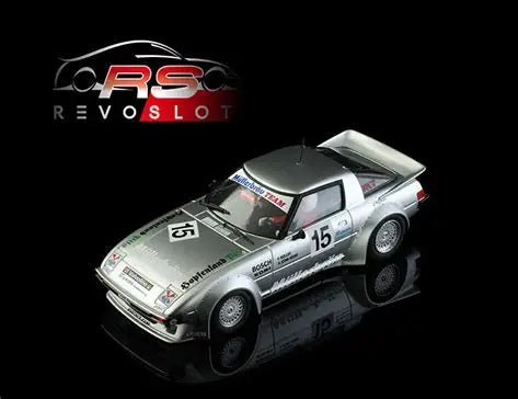REVOSLOT 1-32 MULRBRAU NO.15 MAZDA RX7 RS0292