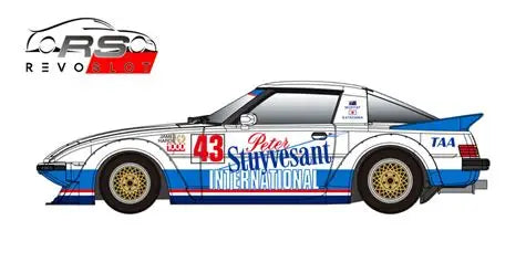 REVOSLOT 1-32 MAXDA RX7 ALLAN MOFFAT PETER STUYVESANT NO.43 RS0293