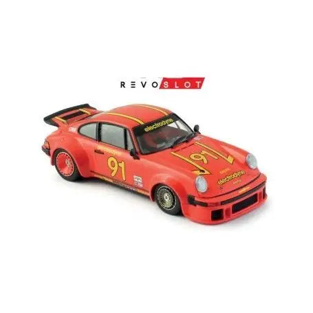 REVOSLOT 1-32 PORSCHE 934 ELECTRODYNE MOMO RACING NO.91 RS0290