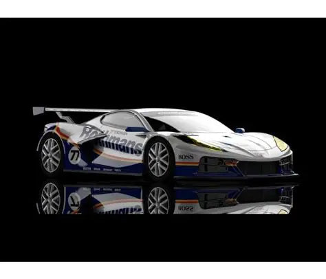 NSR 1-32 CHEVROLET CORVETTE C8R - ROTHMANS BLUE LIVERY NO.77 0577SW