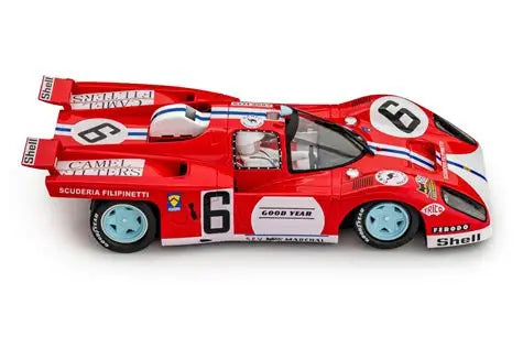 SLOT.IT 1-32 FERRARI 512M NO. 6 – 24HRS OF LE MANS 1971 CA51D