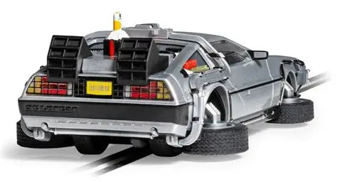 SCALEXTRIC 1-32 FLYING TIME MACHINE BACK TO THE FUTURE 2 C4541