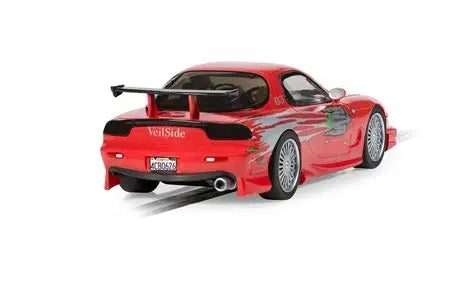 SCALEXTRIC 1-32 MAZDA RX7 DOM TORETTO – THE FAST AND THE FURIOUS C4592