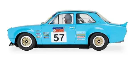 SCALEXTRIC 1-32 FORD ESCORT MK1 TONY PAXMAN RACING SLOT CAR C4445