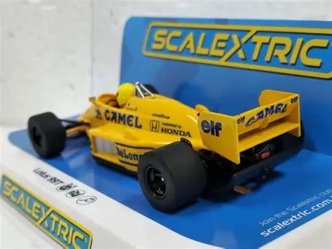 SCALEXTRIC 1-32 LOTUS 99T - MONACO GP 1987 - AYRTON SENNA C4251
