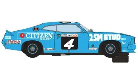 SCALEXTRIC 1-32 FORD XC FALCON 1977 BATHURST 1000 BRAHAM & BRABHAM C4618F