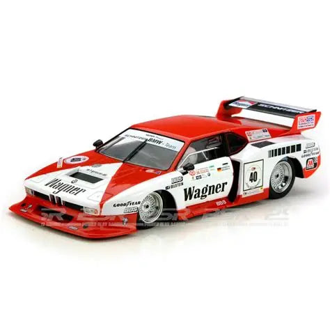 SIDEWAYS 1-32 BMW M1 GROUP 5 NO. 40 SW84