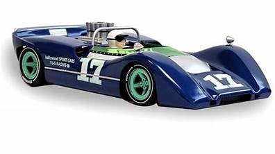 THUNDERSLOT 1-32 MCLAREN M6B CAN-AM JERRY TITUS 1968 NO. 17 LAS VEGAS CA00309S/W