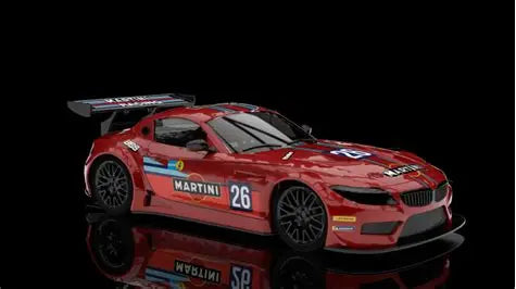 NSR 1-32 BMW Z4 GT3 NO. 26 - MARTINI RED 0602SW