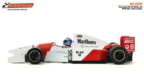 SCALEAUTO 1-32 FORMULA '90-'97 MCLAREN MP4-10 - 1995 MORRO ALTO NO.8 SC-6343