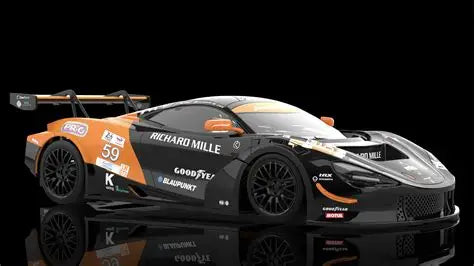 NSR 1-32 MCLAREN 720S GT3 NO. 59 - 24HRS OF LE MANS 0607AW