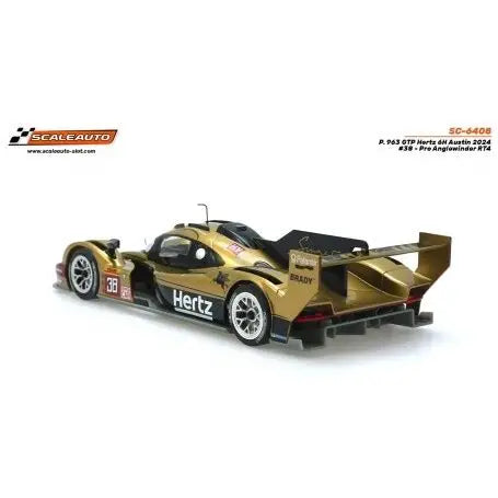 SCALEAUTO 1-32 PORSCHE 963 GTP NO.38 - JOTA TEAM - AUSTIN 6HRS '24 SC-6408
