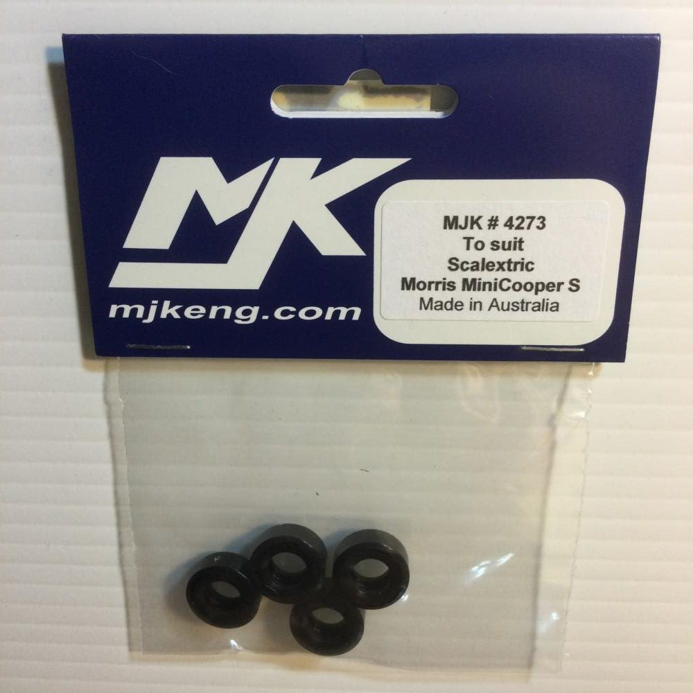 MJK SCALEXTRIC MORRIS MINI COOPER MJK 4273