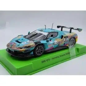 AVANT SLOT 1/32 FERRARI 296 GT3 NO. 21 - TEAM HARMONI - SUZUKA '24 52310