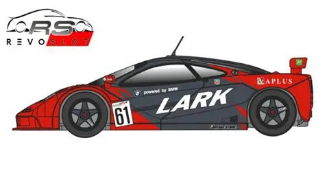 REVO SLOT 1/32 MCLAREN F1 GTR NO. 61 - LARK RS0310