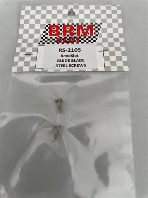 REVOSLOT GUIDE BLADE STEEL SCREWS RS-210s