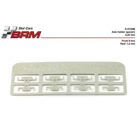 BRM Photo-Etch Spacer for Axle Holder – H 0.25mm S-013 HB