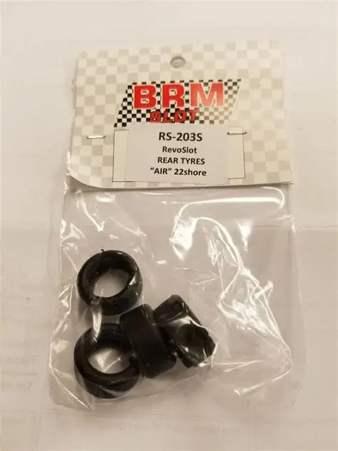 REVOSLOT REAR TYES (4) “AIR” 22 SHORE RS-203S