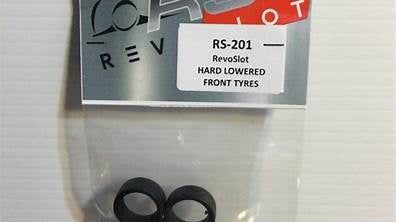 REVOSLOT HARD LOWERED FRONT TYRES RS-201