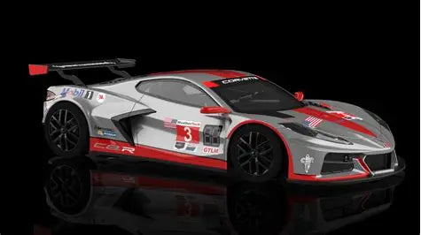 NSR CHEVROLET CORVETTE C8.R #3 - SEBRING 12HR '21 0622SW