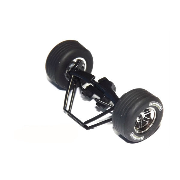 SCALEXTRIC AXLE ASSY FR SUSP W9162