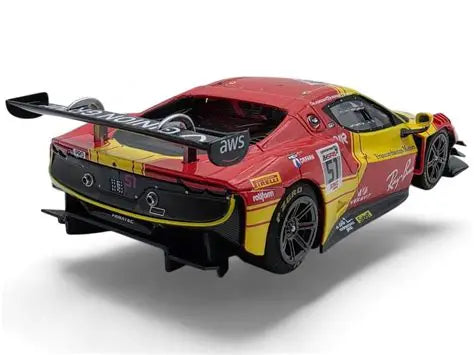 SIDEWAYS FERRARI 296 GT3 #51 - 24HRS OF SPA '24 SWCAR11C