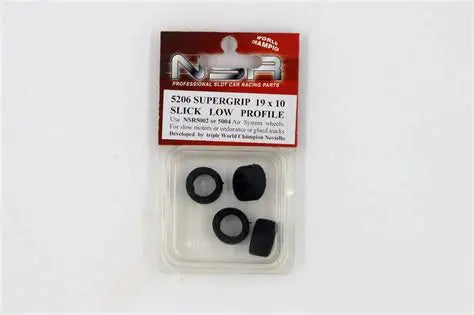 NSR SUPERGRIP SLICK REAR – 19 X 10MM LOW PROFILE 5206