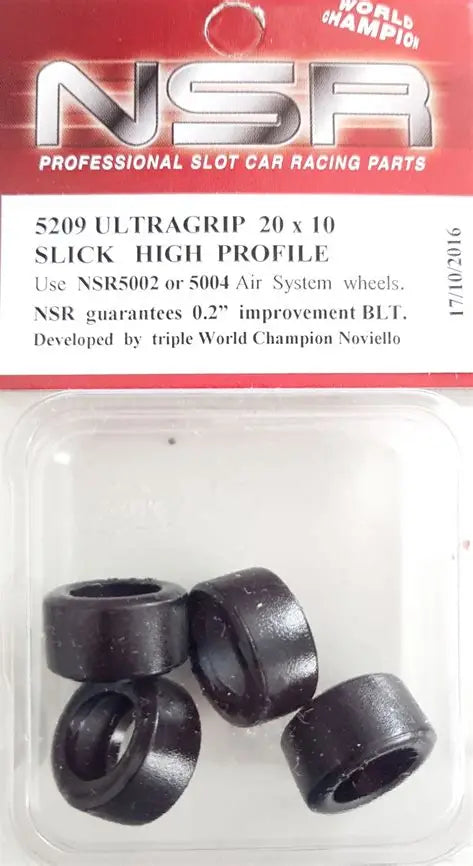 NSR ULTRAGRIP SLICK REAR – 20 X 10MM HIGH PROFILE 5209