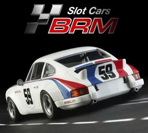 BRM PORSCHE 911 RSR #59 BRM 216