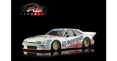 REVO SLOT FORD MUSTANG GTO MOTORCRAFT #65 RS0319