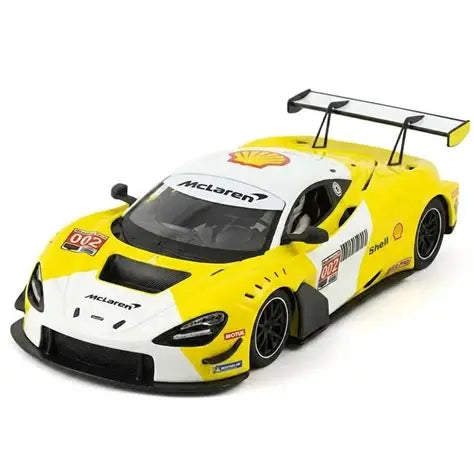 NSR MCLAREN 720S GT3 MARLBORO YELLOW #2 1:32 SLOT CAR 0633SW