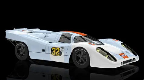 NSR PORSCHE 917K GULF #32 BUENOS AIRES 2ND PLACE 1:32 SLOT CAR 0631SW