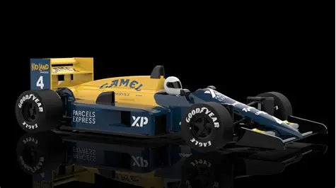 NSR FORMULA 86/89 #4 - TYRRELL 018 0642IL