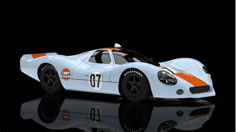 NSR FORD ALAN MANN P68 #07 - GULF OILS - BLUE 0657SW