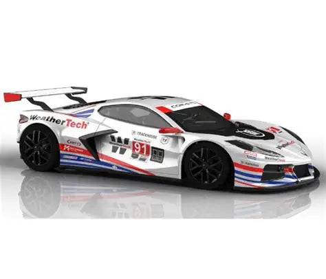 NSR CHEVROLET CORVETTE C8.R #91 - WEATHERTECH - 24HRS OF DAYTONA 0655AW