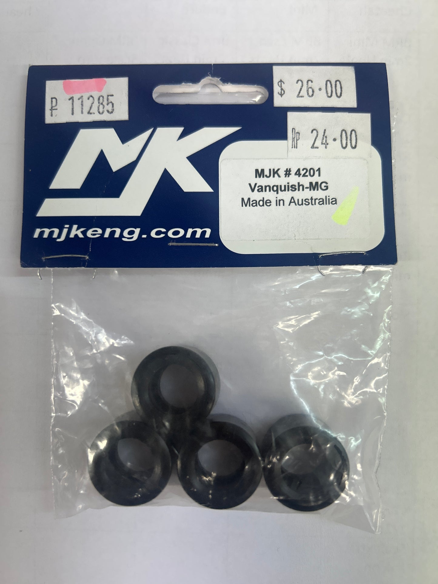 MJK VANQUISH-MG TYRES MJK 4201