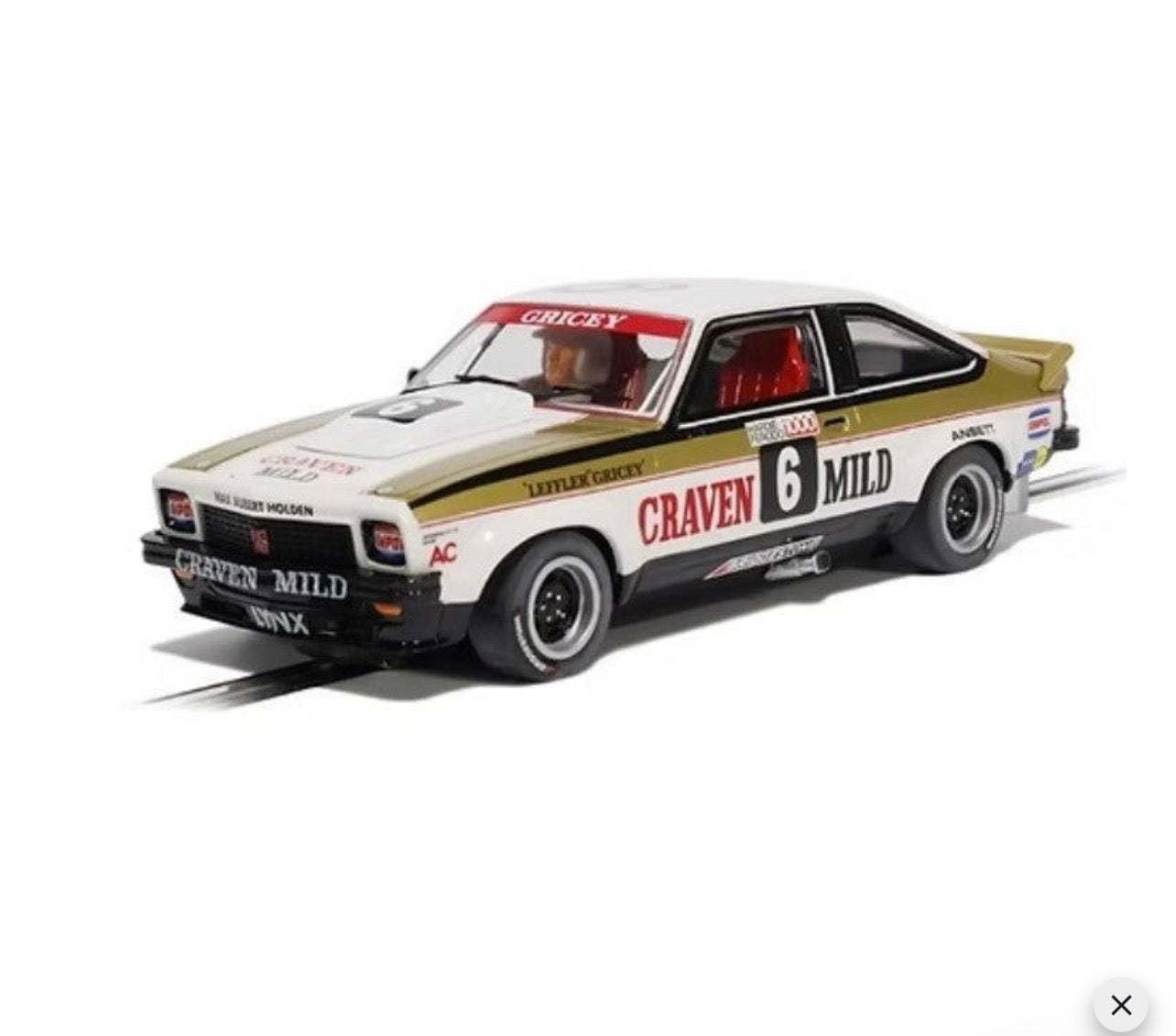 SCALEXTRIC 1-32 HOLDEN A9X TORANA - 1978 BATHURST AUS EXCLUSIVE SLOT CAR C4604F