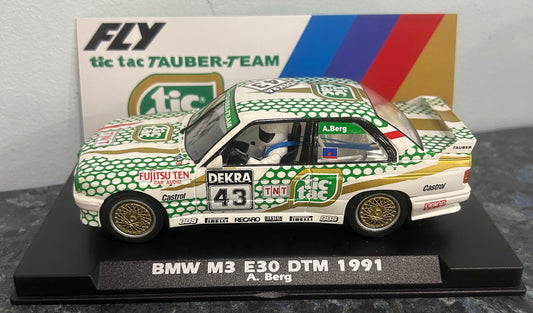 Fly BMW M3 DTM TicTac 1991, #43 A2123