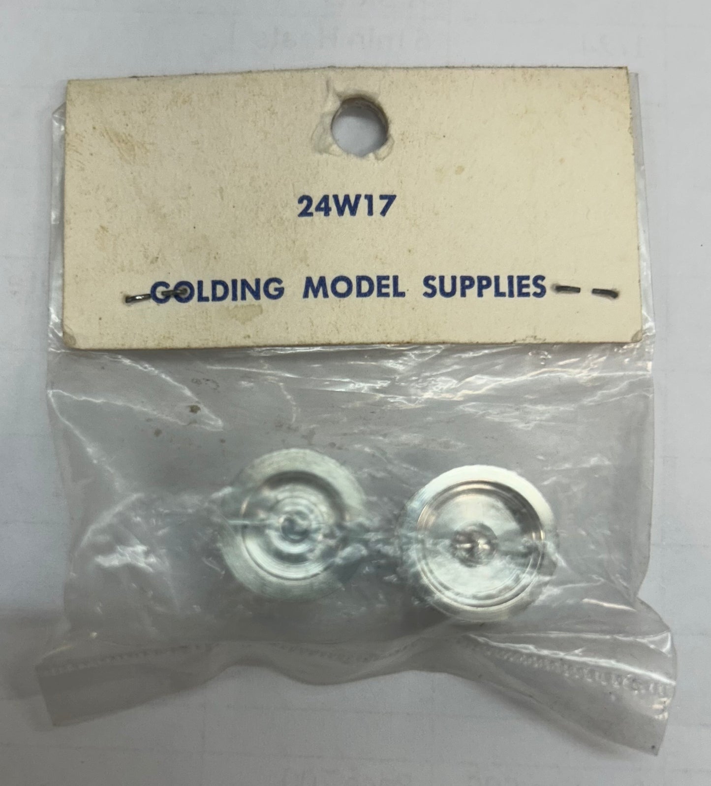 GOLDING MODEL SUPPLIES 1/24 DELUXE WIDE 24W17