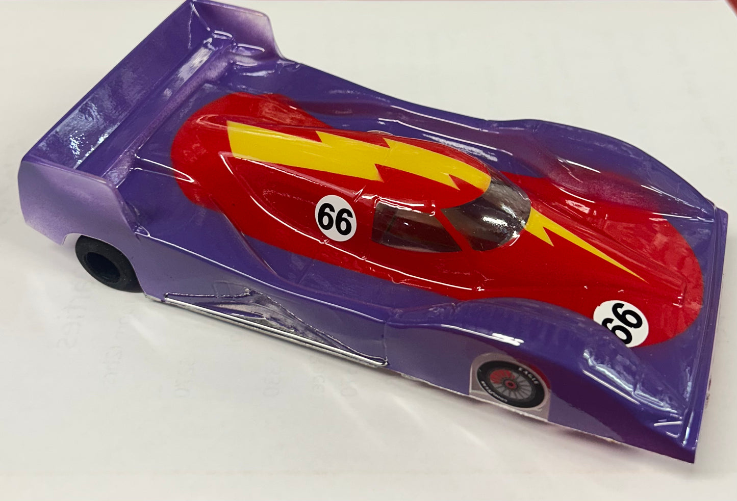 JK HAWK 1-24 M7 MAZDA DYSON PAINTED W NUMBERS 0.010”, RANDOM JKO9B113BP