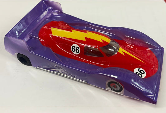 JK HAWK 1/24 M7 MAZDA DYSON PAINTED W NUMBERS 0.010”, RANDOM JKO9B113BP